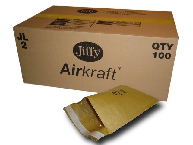 Gold 20 'Jiffy' Bags Padded Envelopes JL2- 