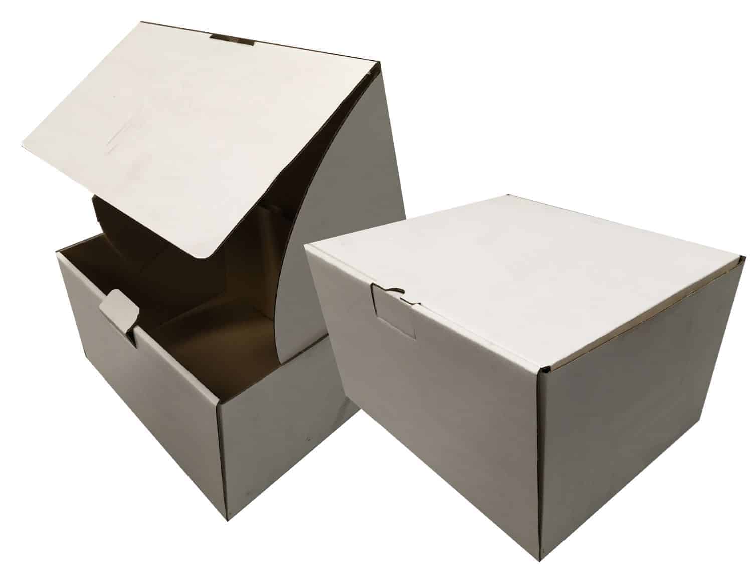 Single Wall PIP Large Letter Kraft Postal Boxes 320x230x20mm (12.59×9