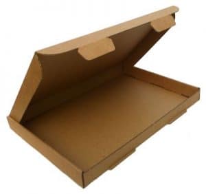 50 Medium Packaging Postal Cartons Cardboard Boxes 12x9x2.6" 305x229x65mm 