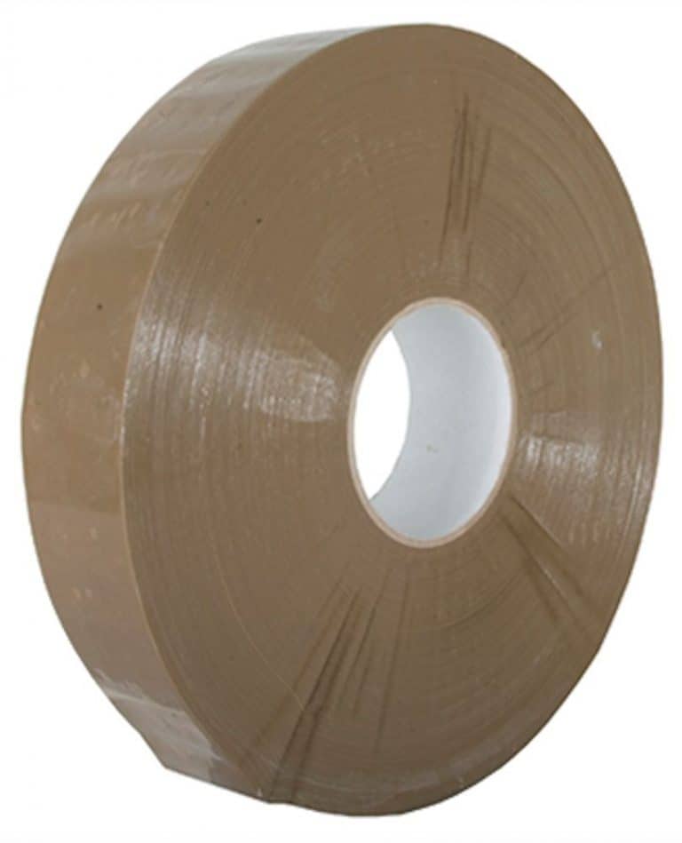 Imballatrice Pacchi Rotoli Nastro In Polipropilene 48mm X 990m MARRONE BUFF - Foto 10