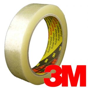 3M Scotch 24mm (1 inch) Packaging Sellotape