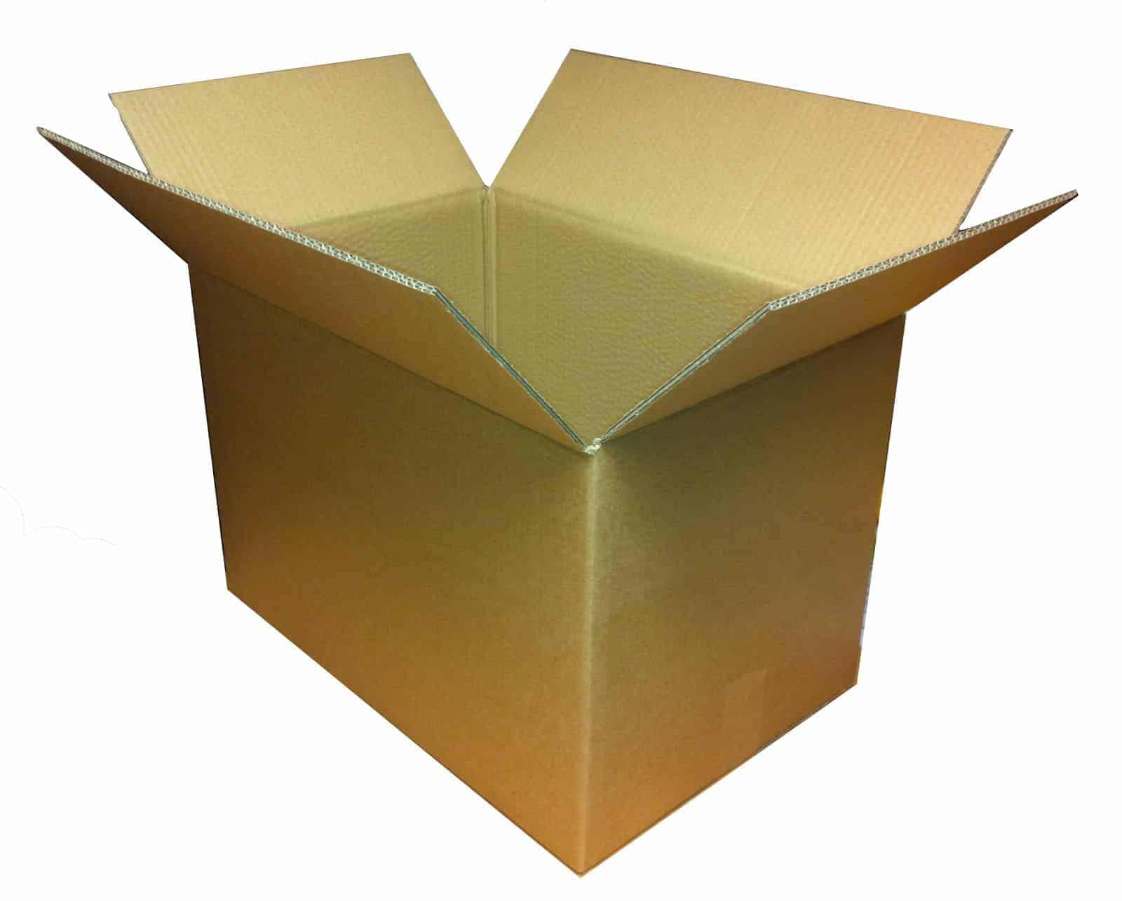 DOUBLE WALL Cardboard Boxes Cartons 305x305x305mm (12x12x12″) Macro