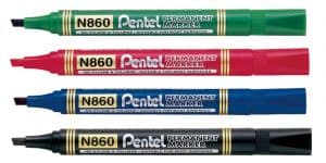 Pentel Pens & Markers