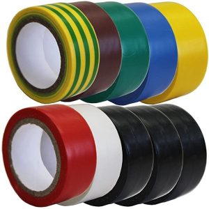 PVC Electrical Insulation Tape 19mm x 5m